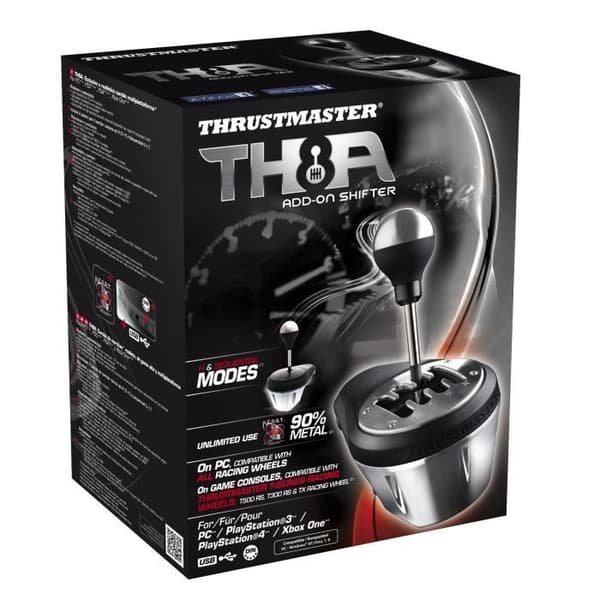 THRUSTMASTER TH8A SHIFTER ADD-ON växelspak - PC / PS4 / Xbox One