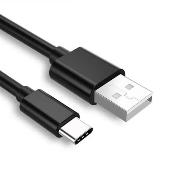 2-Pack PS5 Ladekabel Playstation 5 Håndkontrol Kabel 1,2M Sort