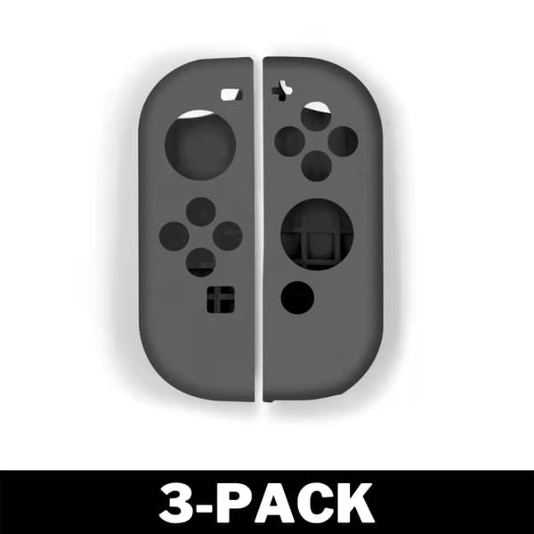 Silikonisuoja Nintendo Switchin kanssa Harmaa