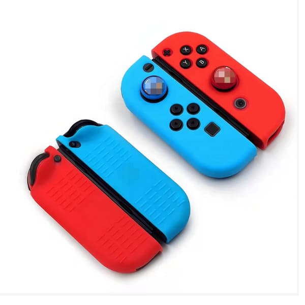Silikonisuoja Nintendo Switchin kanssa Musta