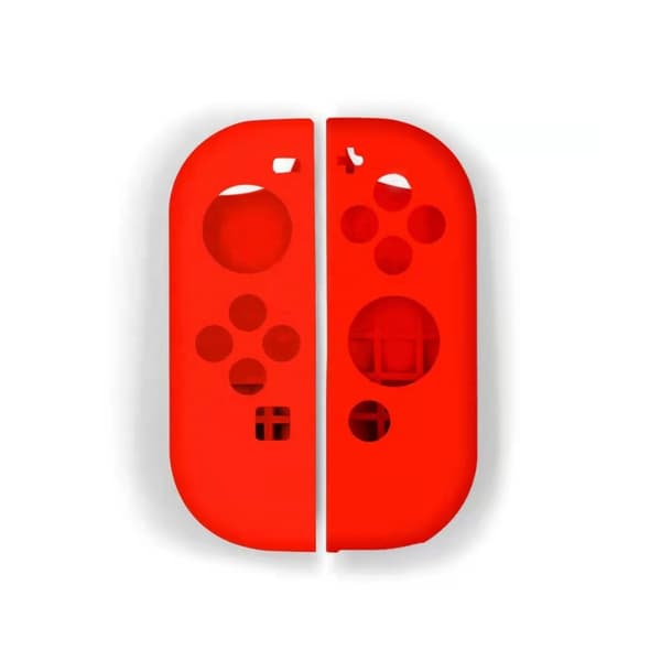 Silikonecovers kompatible med Nintendo Switch Red