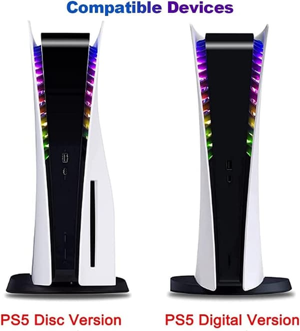 Led Ring Playstation 5 PS5 -sovellusohjattu + kaukosäädin