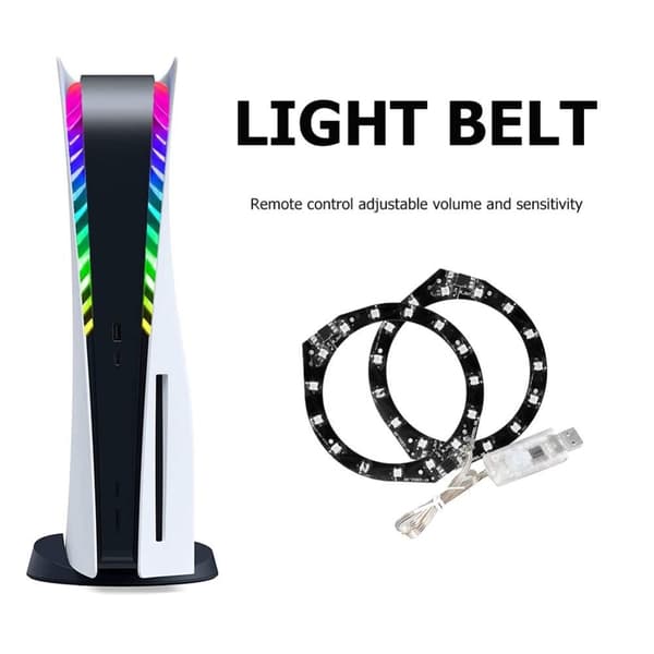 Led Ring Playstation 5 PS5 -sovellusohjattu + kaukosäädin