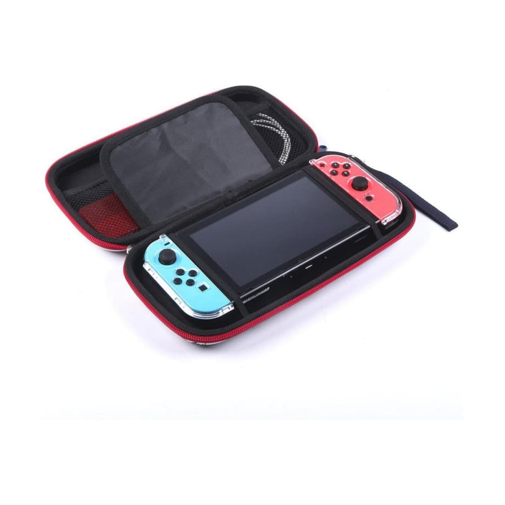 Fall till Nintendo Switch Minnie Mouse Ljusgrå (12 x 4,5 x 26 cm)