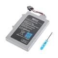 Miniatyrbild 2 av 4: 3,7V 3000mAh Li ion uppladdningsbart batteri för Nintendo Wii U Gamepad AC1612