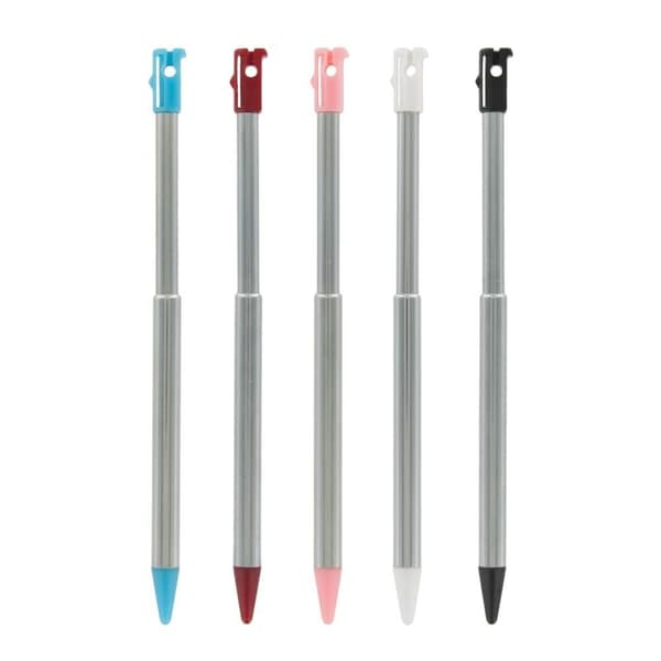 3x Stylus Screen Pen Kompatibel med 3DS Blue