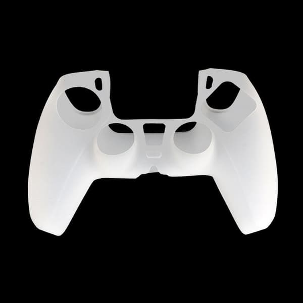 2x Silikonskydd för Playstation 5 PS5 Kontroll - Vit