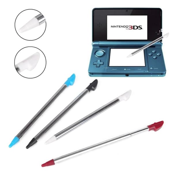 3x Stylus skærmpen til 3DS XL Sort