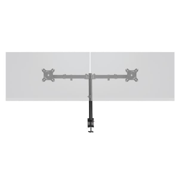 Trust Gaming GXT 1120 Mara Dual Monitor Stand, Arm för två PC-skärmar upp till 32 tum, VESA 75/100