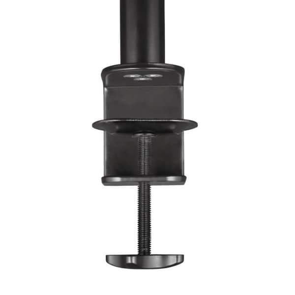 Trust Gaming GXT 1120 Mara Dual Monitor Stand, Arm för två PC-skärmar upp till 32 tum, VESA 75/100