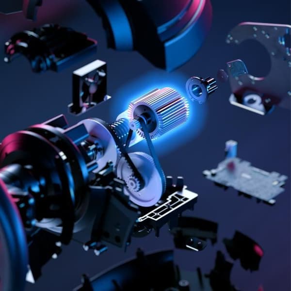 THRUSTMASTER T300 Racing Wheel Servo Base för Racing Wheel och pedaler - PS4 och PC