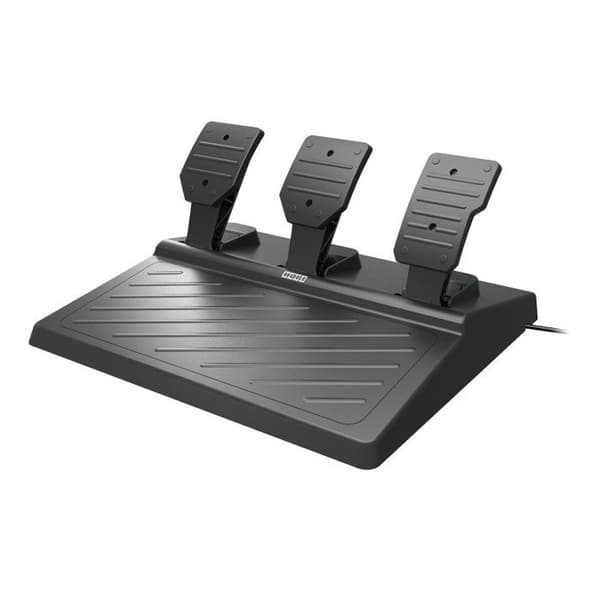 Racing Wheel - DLX - Force Feedback - Xbox Series X|S-kompatibel - Pedaler i verklig storlek - Robust klämning