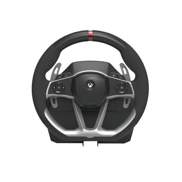 Racing Wheel - DLX - Force Feedback - Xbox Series X|S-kompatibel - Pedaler i verklig storlek - Robust klämning
