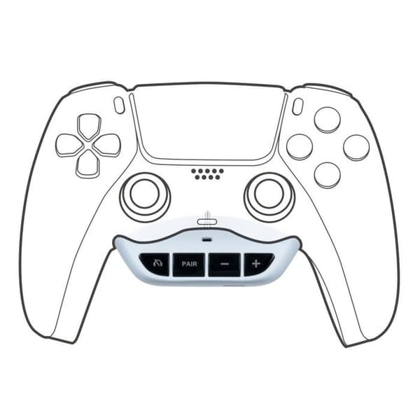 Bluetooth-adapter för PS5 - NACON - DualSense-kontroll - Trådlös - Vit