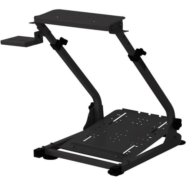 X-ROCKER - Racing Rig Black - Rattstöd och gamerpedaler - Multiplattformar