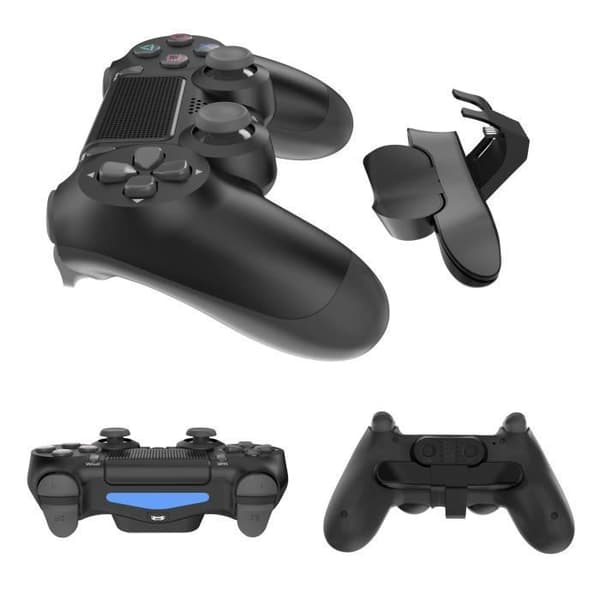 Strike Pack PS4, PS4 Back Button Attachment, PS4 Controller Adapter Tillbehör med Mods, Modulerade Paddlar