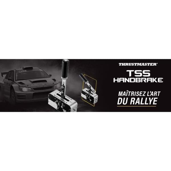 Progressiv handbroms och sekventiell växellåda - THRUSTMASTER - TSS Handbroms WW VERSION - Bemästra konsten att rally