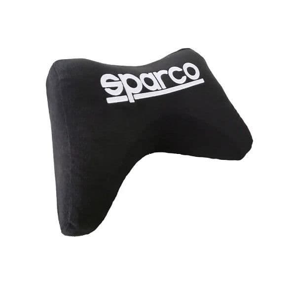 Sitz för tävling - Sparco - Svart - Bekväm - Ergonomisk design - Hög prestanda