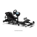Miniatyrbild 3 av 6: Karting Cockpit - Next Level Racing - Go Kart Plus - Vit - Justerbar - 4 hjul