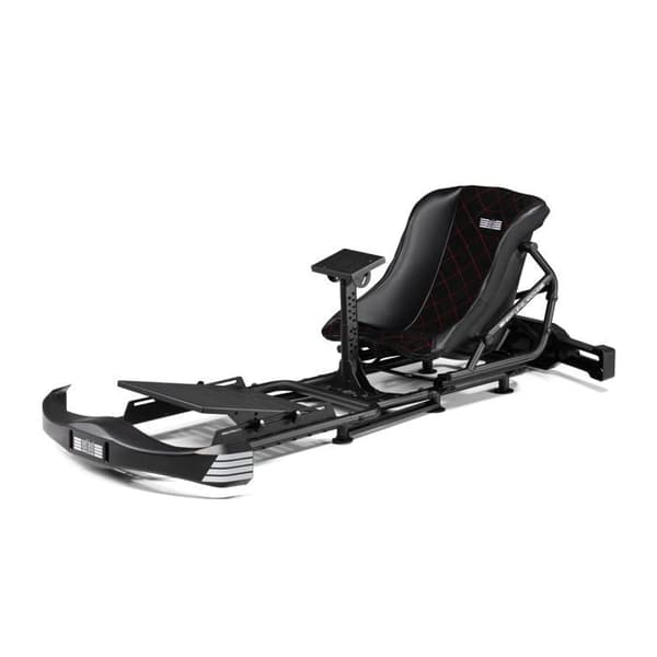 Karting Cockpit - Next Level Racing - Go Kart Plus - Vit - Justerbar - 4 hjul