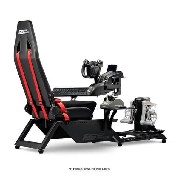 Next Level Racing Flight Simulator - Black Flight Simulator
