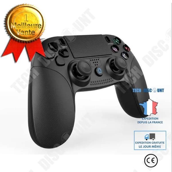 Trådlös spelkontroll - TD® - Bluetooth - Utbyggbar - Android/IOS