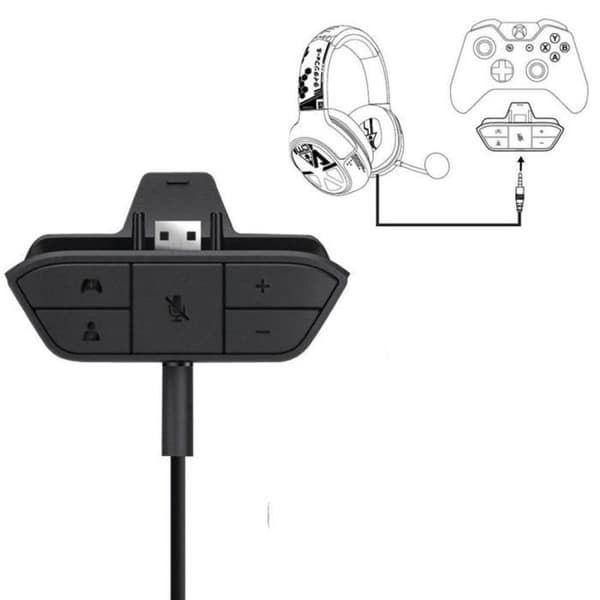 Stereoheadsetadapter för XBOX ONE- USED