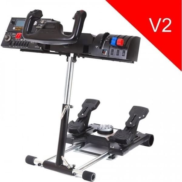 Wheel Stand Pro för Saitek Pro Flight Yoke System och ratt G25-G27 - Deluxe V2