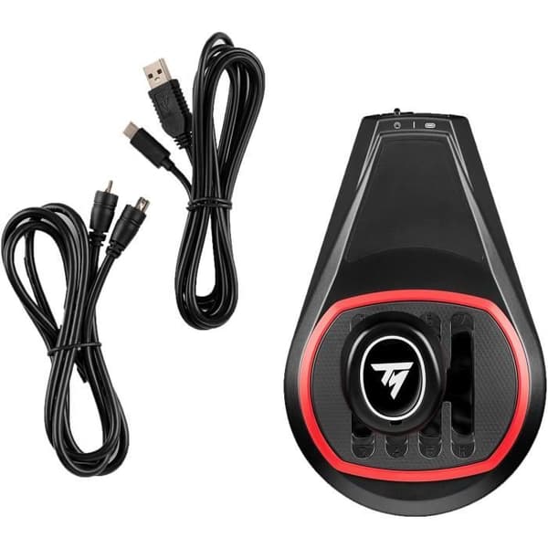 Växelspak - THRUSTMASTER TH8S Svart och Röd