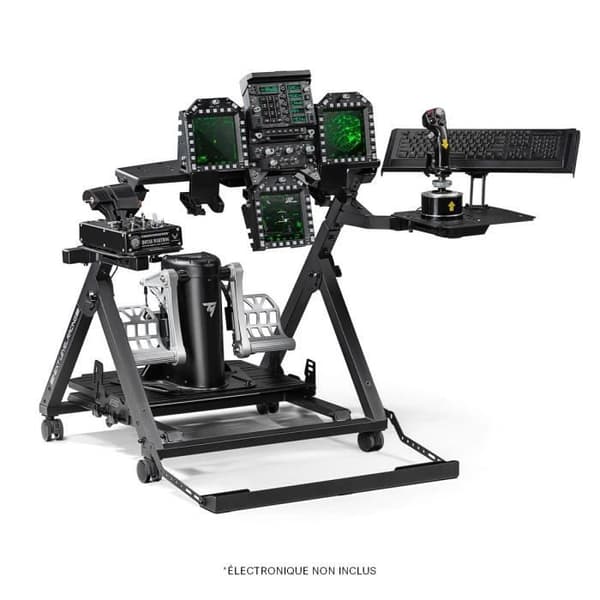 Flygsimuleringsställ - Next Level Racing - Flight Stand Pro - Vit färg - PC-stöd