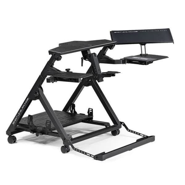 Flygsimuleringsställ - Next Level Racing - Flight Stand Pro - Vit färg - PC-stöd