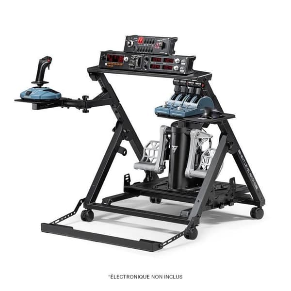 Flygsimuleringsställ - Next Level Racing - Flight Stand Pro - Vit färg - PC-stöd