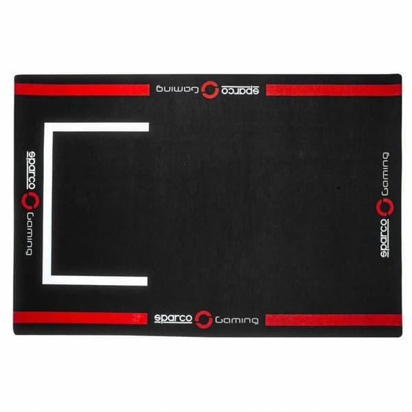 Sparco - Racingstol - Svart - Bekväm - Ergonomisk design - Hög kvalitet