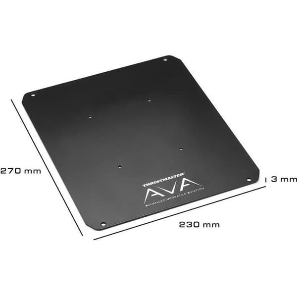 Metallplatta för simuleringsbaser - THRUSTMASTER - Ava Desktop Plate