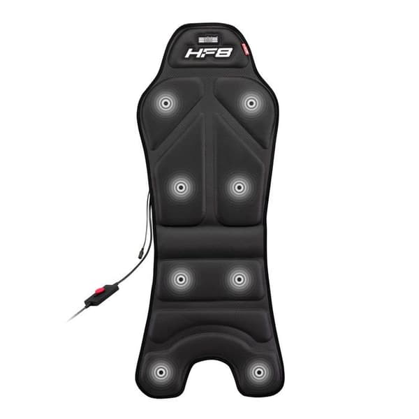 Stöd för nästa nivå racingsimulering - NLR-G001 - HF8 - Haptic Feedback Gaming Pad ()