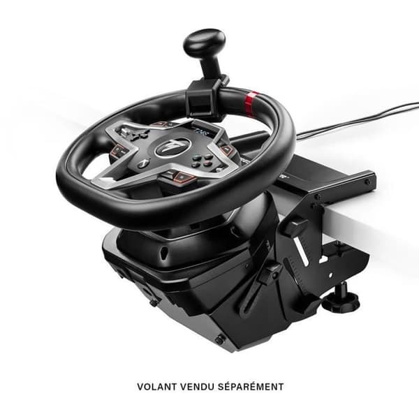 Rattstöd - THRUSMASTER - SimTask Styrsats + manöverkula - Svart - Kompatibel T128 & T248 4060302