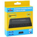 Miniatyrbild 4 av 4: Nintendo GameCube-kontrolladapter för Wii U och PC med 4 portar