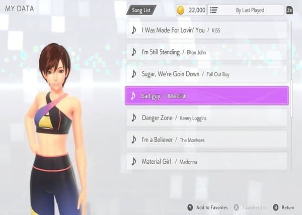 Stöd för simulering Nintendo - NSS213 - SWITCH Fitness Boxing 3: Din personliga tränare (NS)