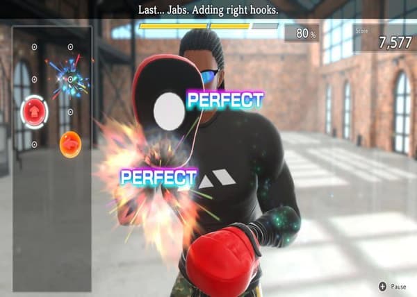 Stöd för simulering Nintendo - NSS213 - SWITCH Fitness Boxing 3: Din personliga tränare (NS)