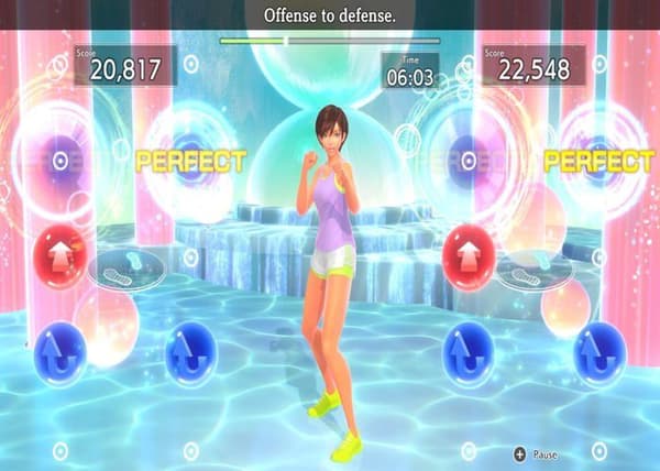 Stöd för simulering Nintendo - NSS213 - SWITCH Fitness Boxing 3: Din personliga tränare (NS)