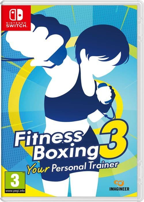 Stöd för simulering Nintendo - NSS213 - SWITCH Fitness Boxing 3: Din personliga tränare (NS)