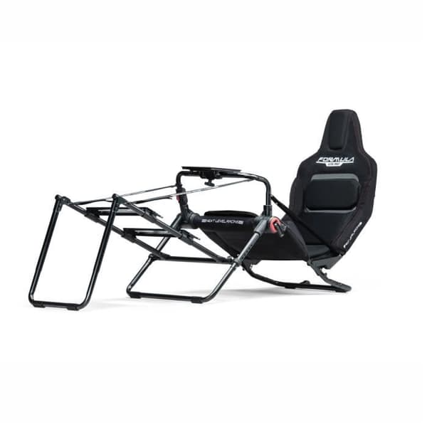 Rattstöd - Formula Lite Pro - Fällbar - Justerbar - Skalbar - Simracing