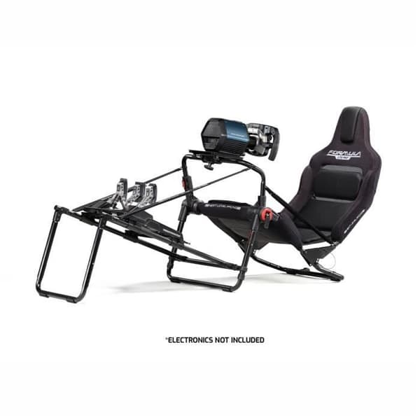 Rattstöd - Formula Lite Pro - Fällbar - Justerbar - Skalbar - Simracing