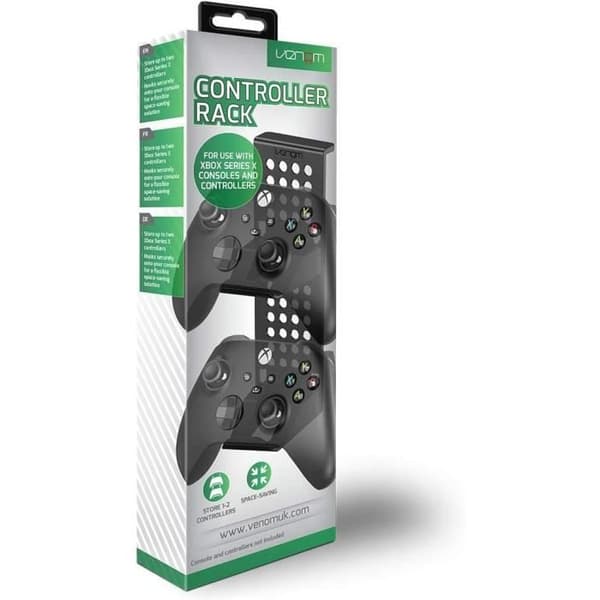 Förvaringsstöd för handkontroller - VENOM - VS2885 - Svart - Xbox Series X - Dubbel
