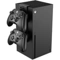 Miniatyrbild 2 av 5: Förvaringsstöd för handkontroller - VENOM - VS2885 - Svart - Xbox Series X - Dubbel
