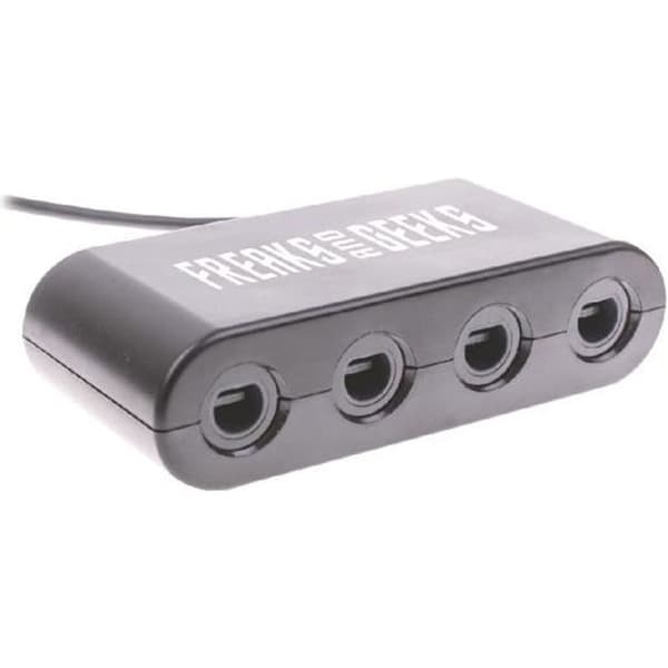 Adapter 4 Game Cube-kontroller på SWITCH och Wii U
