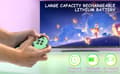 Miniatyrbilde 9 av 10: Kontroller kompatibel med Nintendo Switch