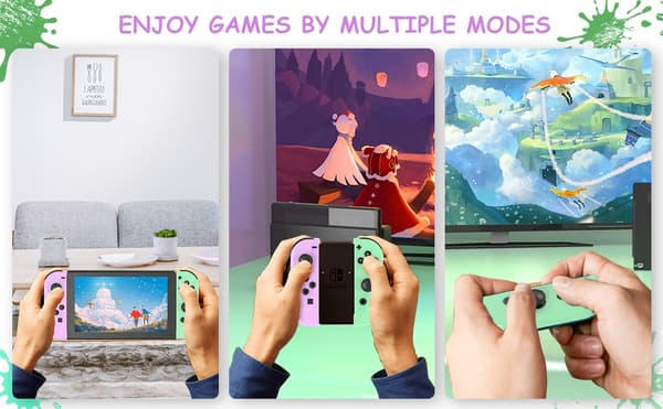 Kontroller kompatibel med Nintendo Switch