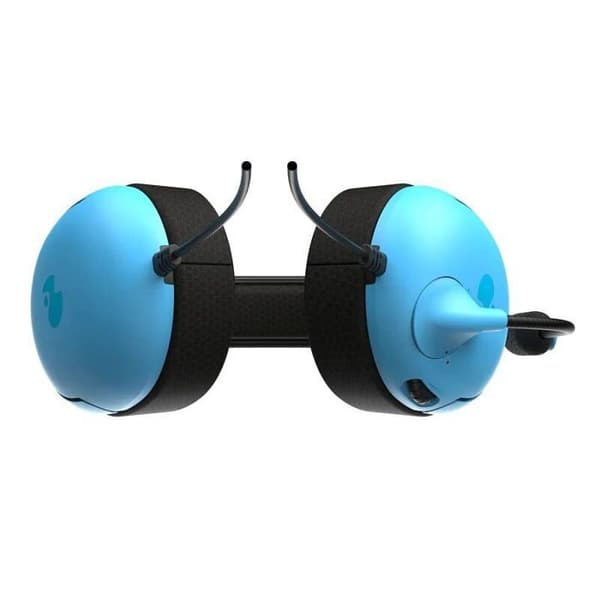 Trådbundet headset - Airlite - Neptunblå - Kompatibelt med PS4/PS5 - Bommikrofon - Over-Ear-huvudband