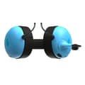 Miniatyrbillede 3 af 6: Trådbundet headset - Airlite - Neptunblå - Kompatibelt med PS4/PS5 - Bommikrofon - Over-Ear-huvudband